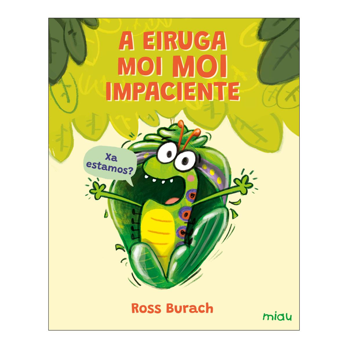 Imagem 0 de A eiruga moi moi impaciente (Capa dura)