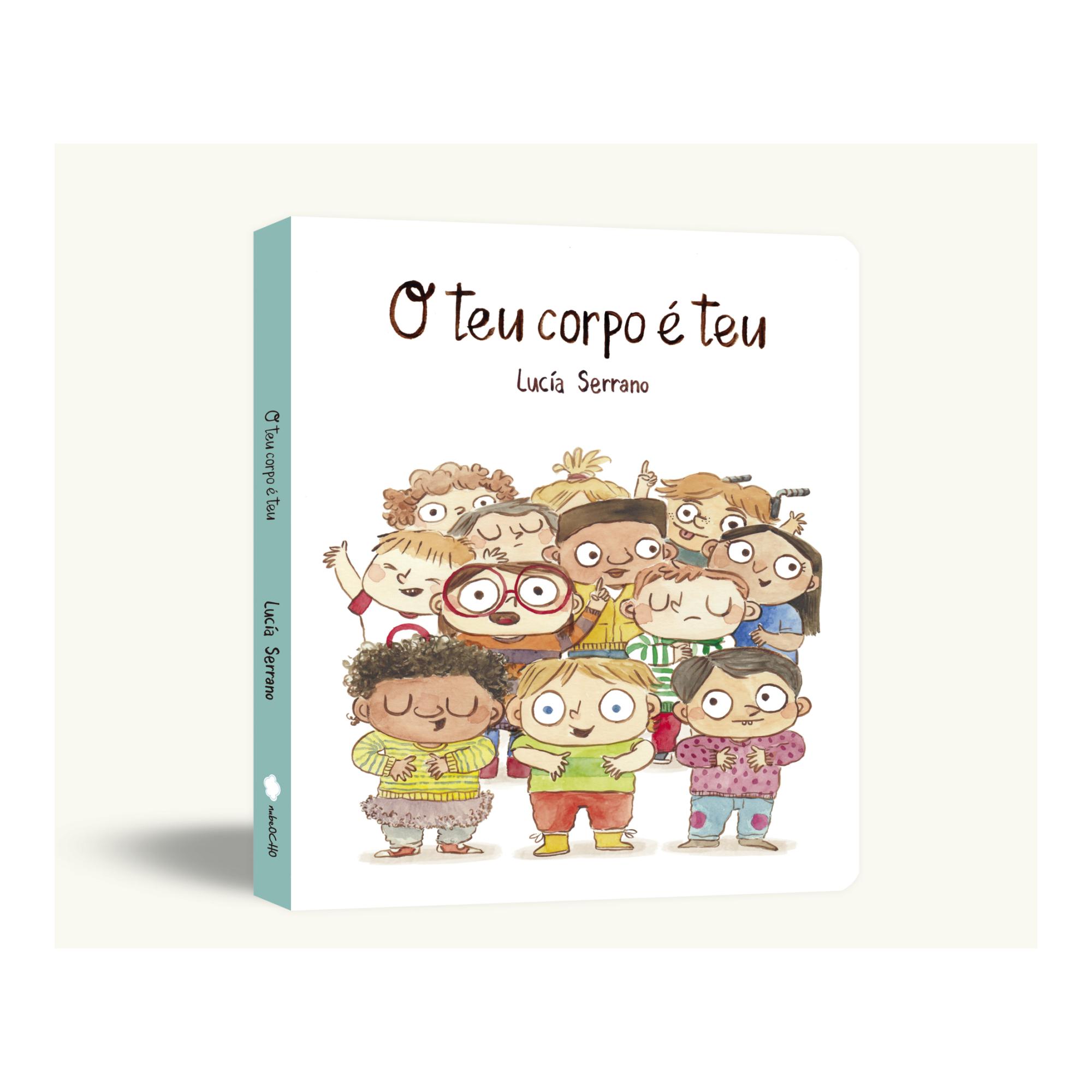 Imagem 0 de O teu corpo é teu (libro de cartón)