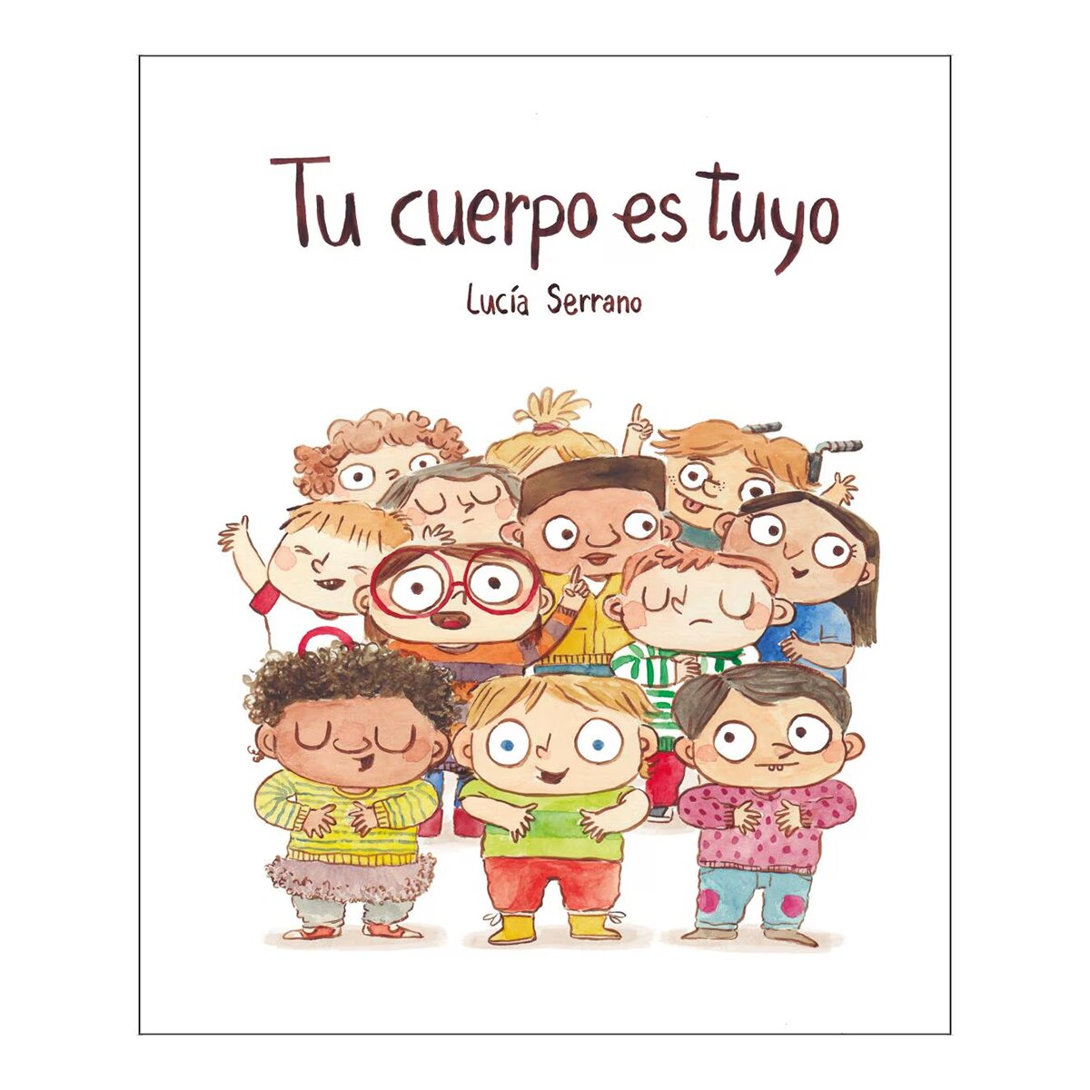 Tu cuerpo es tuyo (libro de cartón) 2