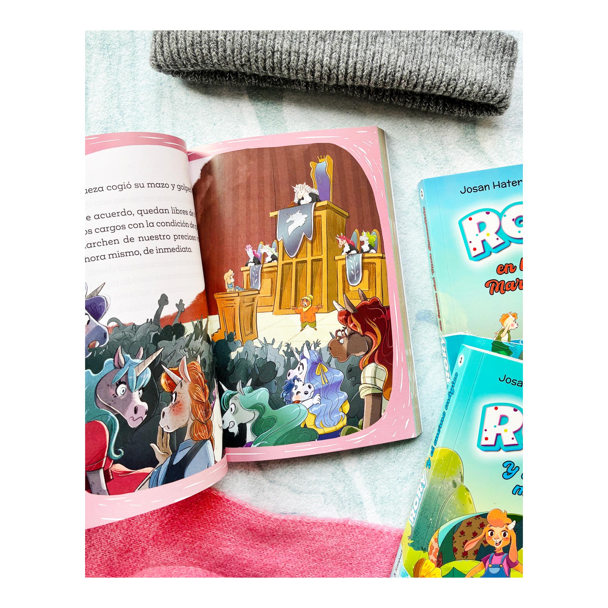 RORY Y EL TESORO BAJO EL HIELO 3