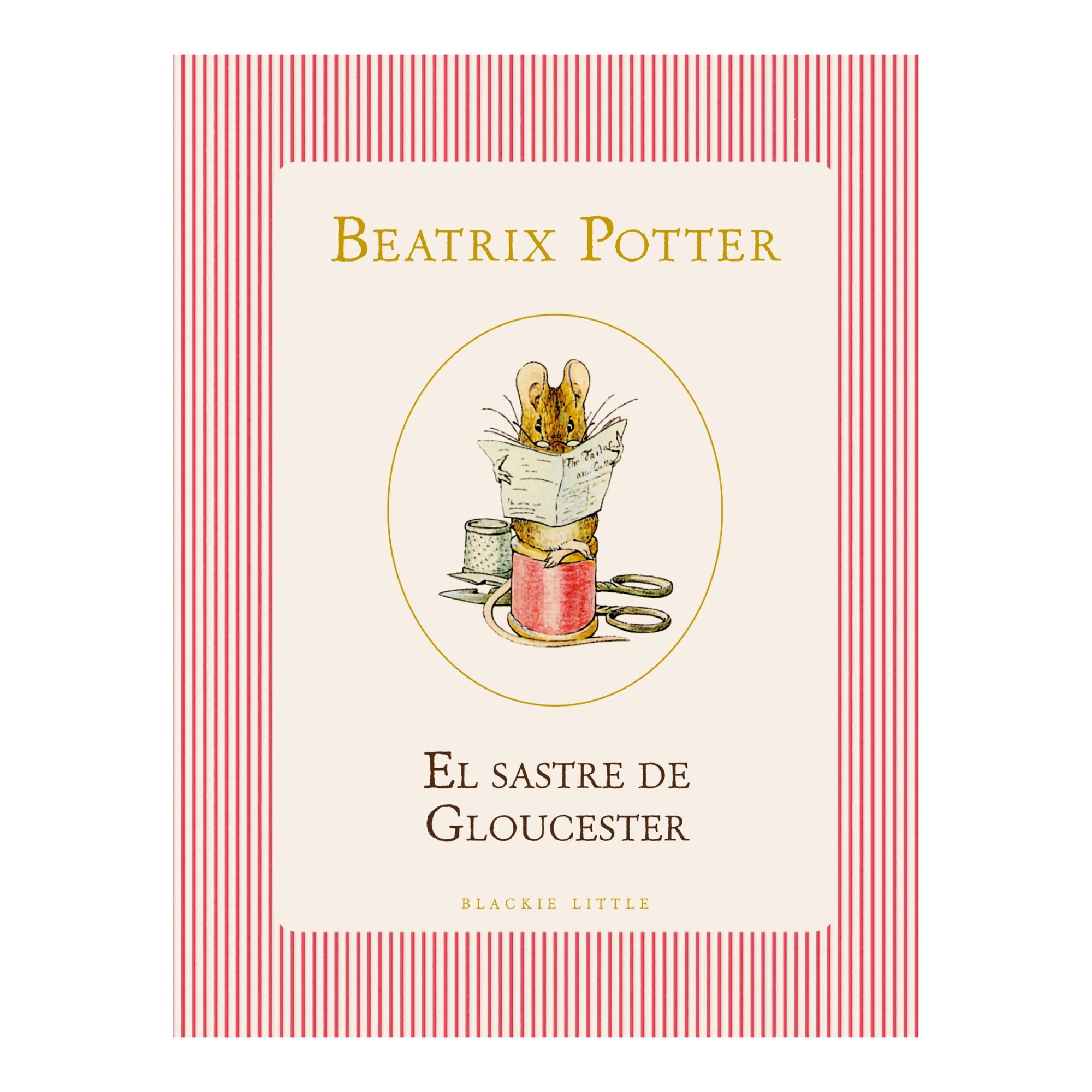 Imagem 0 de El sastre de Gloucester (Capa dura)