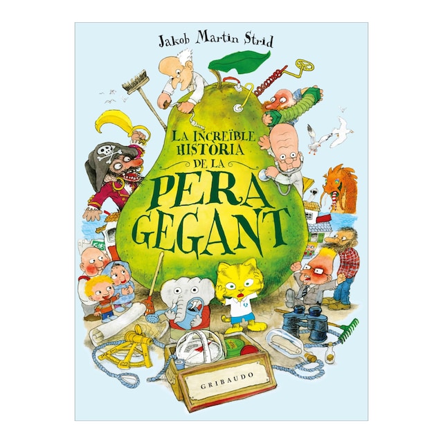 Imagem 0 de La increïble història de la pera gegant (Capa dura)