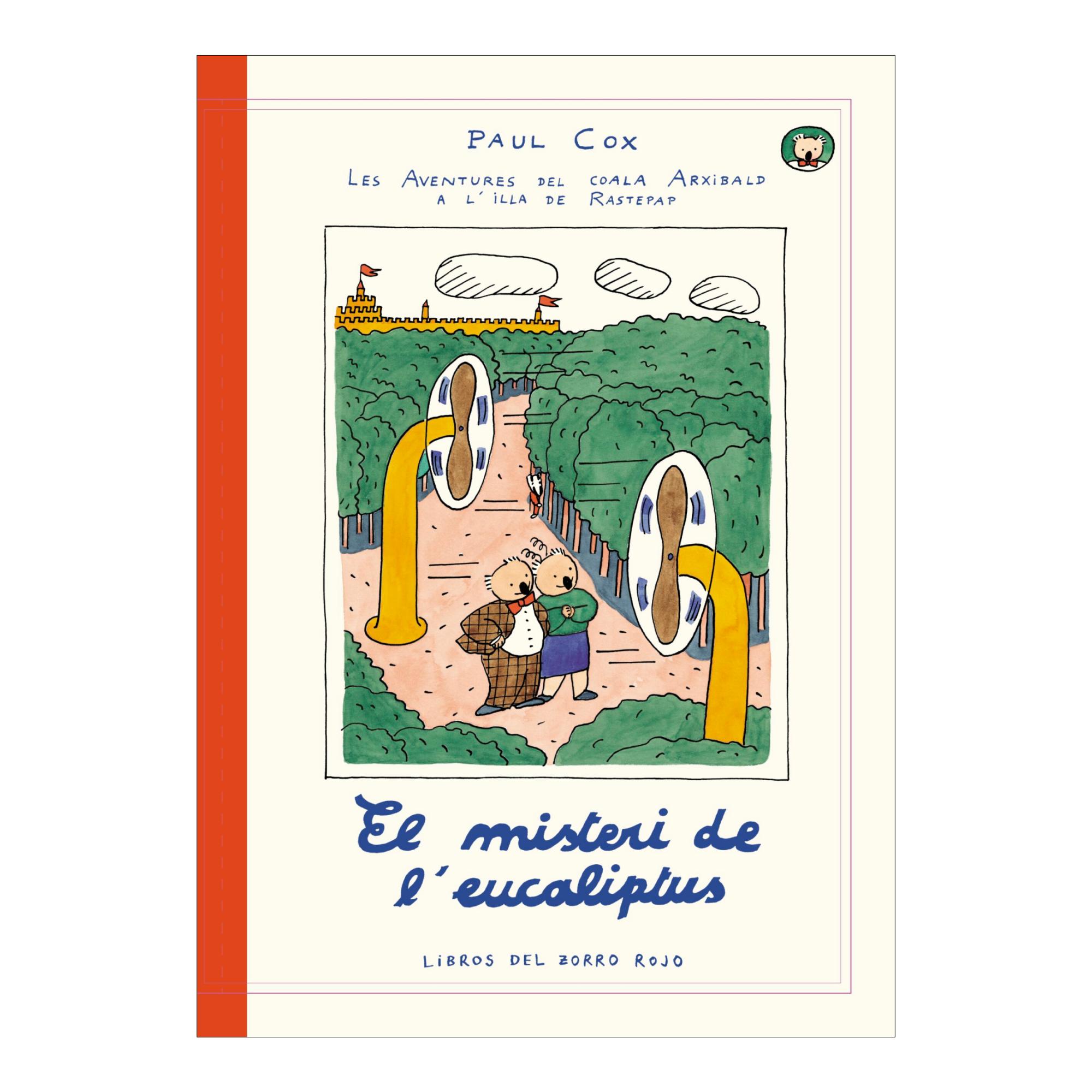 Imagem 0 de El misteri de l&eucaliptus: Les aventures del coala Arxibald a l&illa de Rastepap (Capa dura)