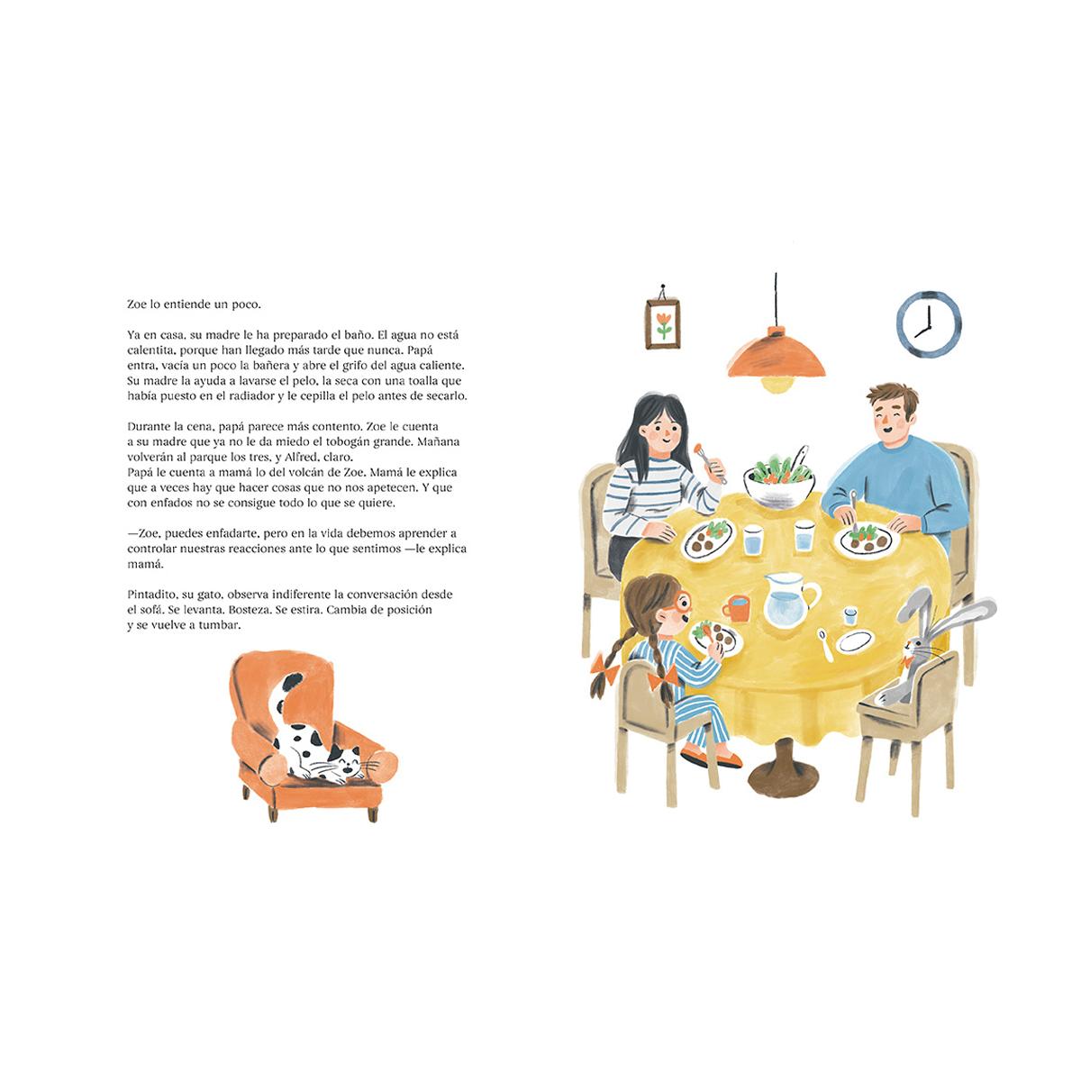 Zoe y Alfred: Cuentos para familias felices... a ratos (Capa dura) 2