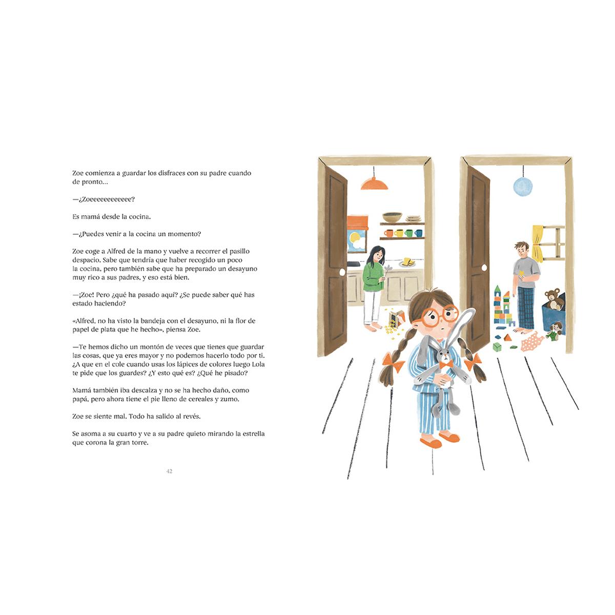 Zoe y Alfred: Cuentos para familias felices... a ratos (Capa dura) 4