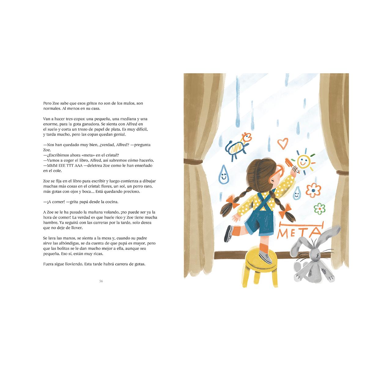 Zoe y Alfred: Cuentos para familias felices... a ratos (Capa dura) 5