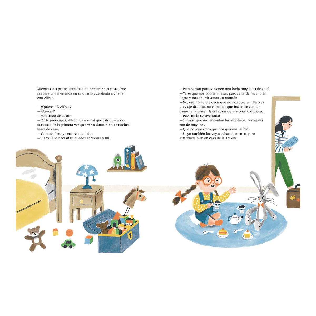 Zoe y Alfred: Cuentos para familias felices... a ratos (Capa dura) 6