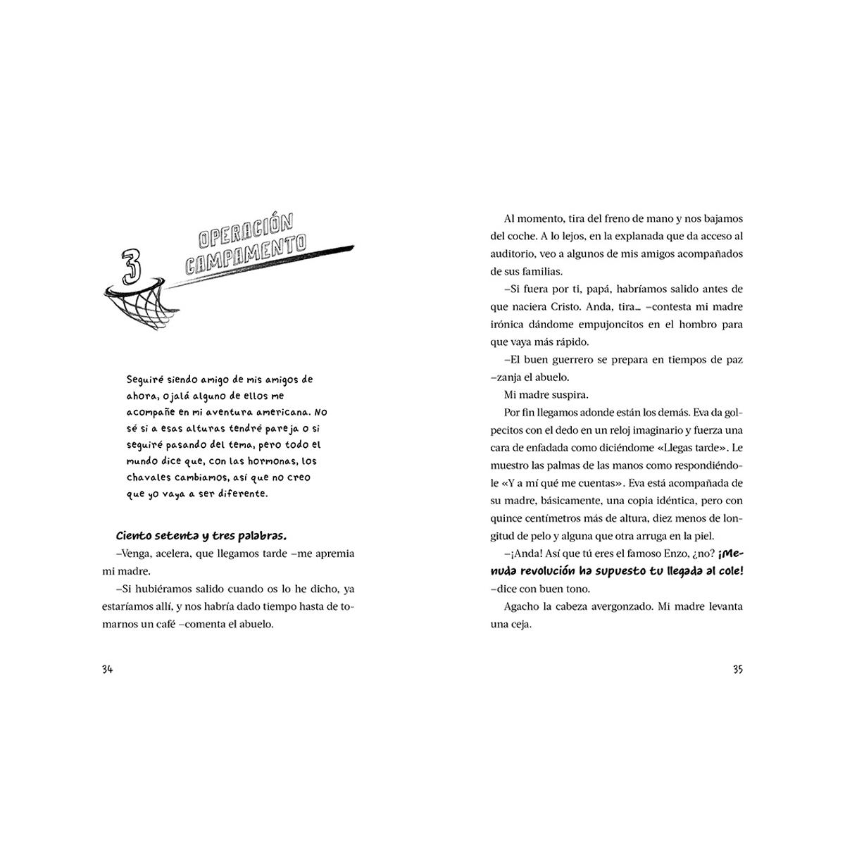 Enzo Brown: loco por el basket 4 - Una nueva rival (Capa dura) 4
