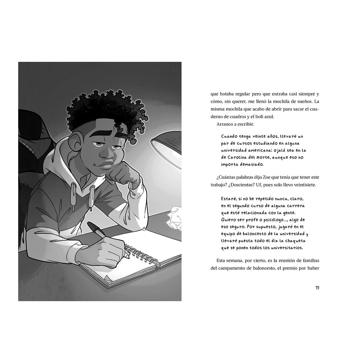 Enzo Brown: loco por el basket 4 - Una nueva rival (Capa dura) 5