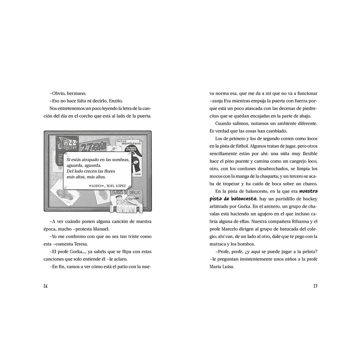 Enzo Brown: loco por el basket 4 - Una nueva rival (Capa dura) 6