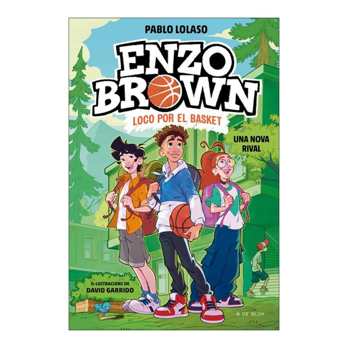 Imagem 0 de Enzo Brown: Boig pel bàsquet 4 - Una nova rival (Capa dura)