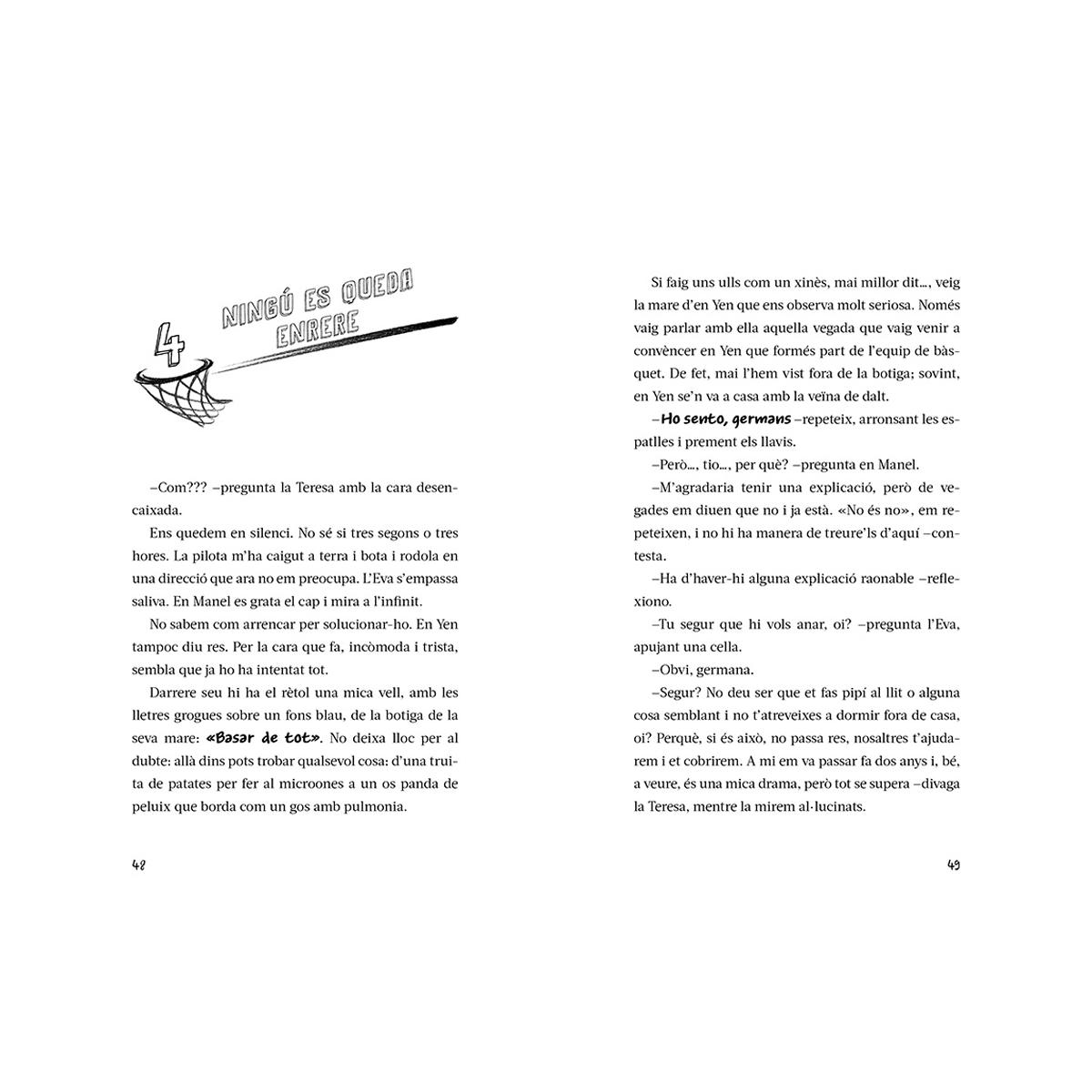 Enzo Brown: Boig pel bàsquet 4 - Una nova rival (Capa dura) 2
