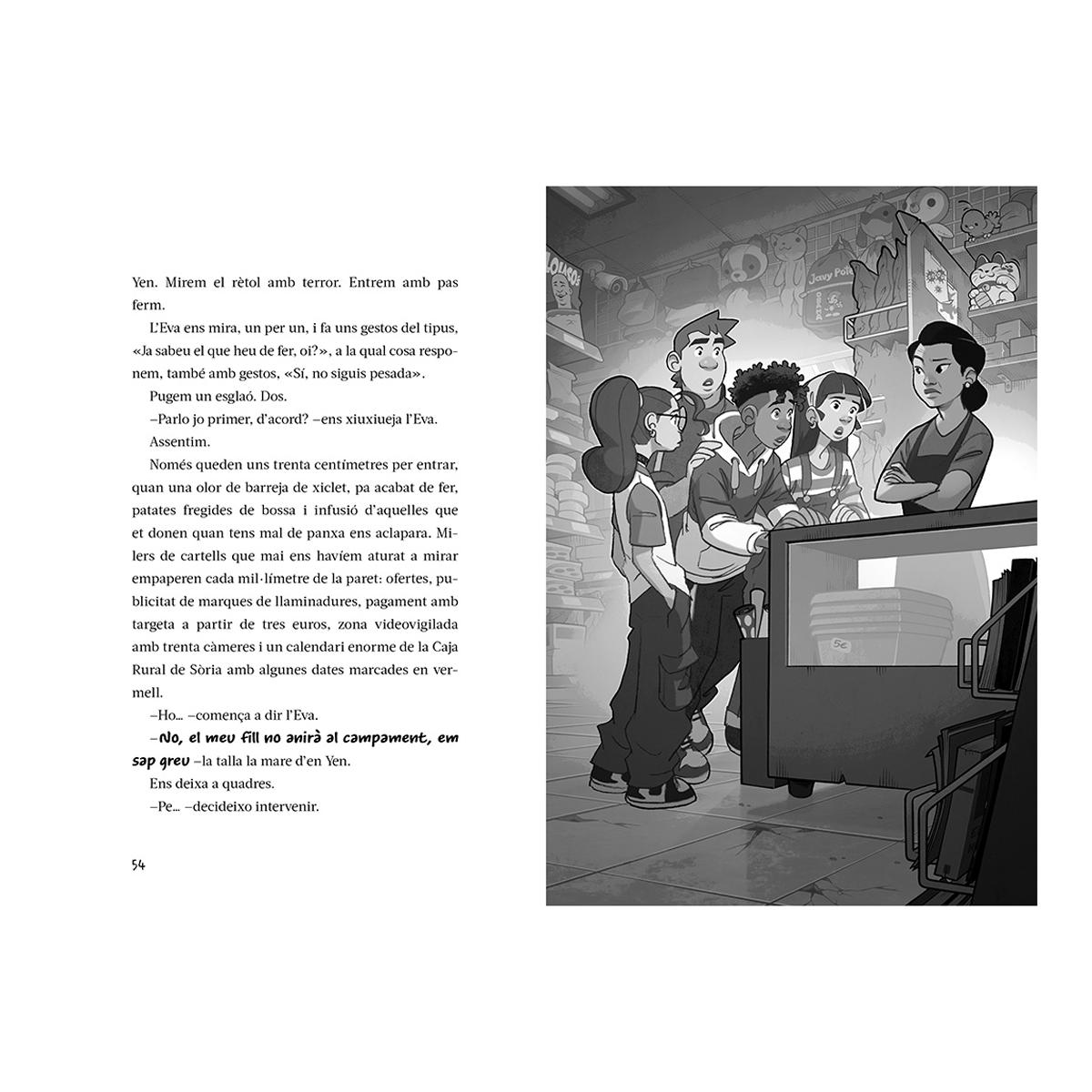 Enzo Brown: Boig pel bàsquet 4 - Una nova rival (Capa dura) 3