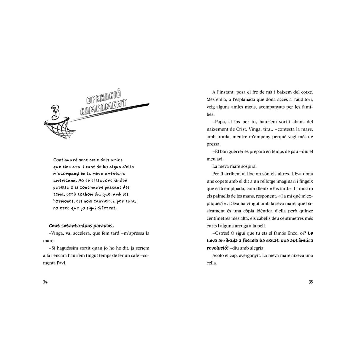 Enzo Brown: Boig pel bàsquet 4 - Una nova rival (Capa dura) 4