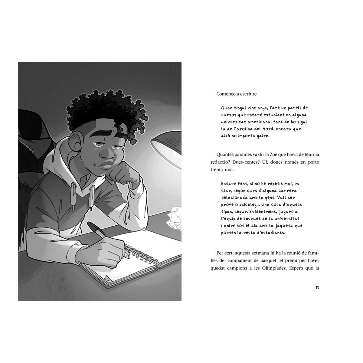 Enzo Brown: Boig pel bàsquet 4 - Una nova rival (Capa dura) 5