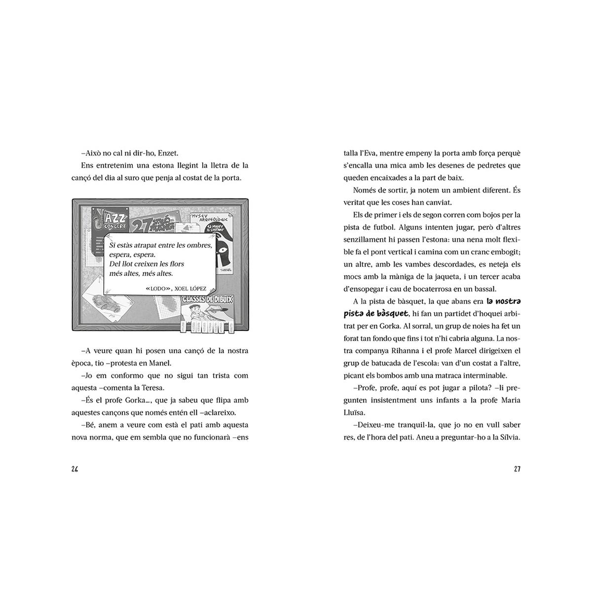 Enzo Brown: Boig pel bàsquet 4 - Una nova rival (Capa dura) 6
