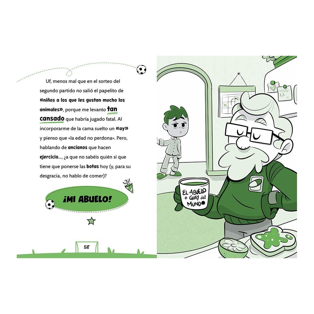 La Pandilla Pichichi 6 - El misterio del caballero-lobo (Capa mole) 2