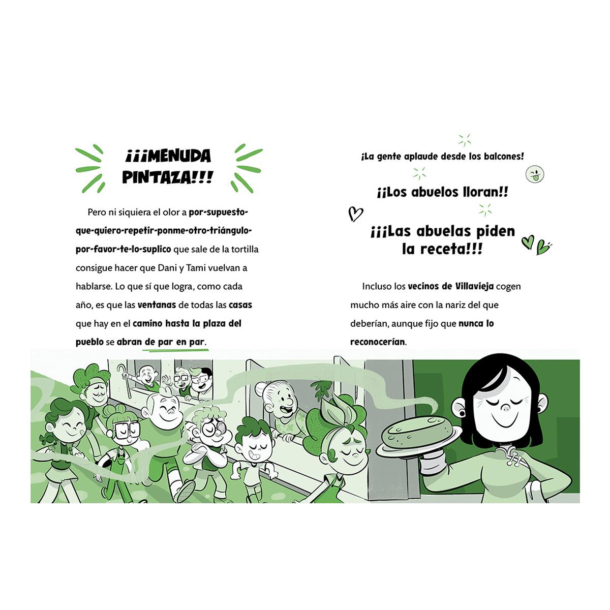 La Pandilla Pichichi 6 - El misterio del caballero-lobo (Capa mole) 4