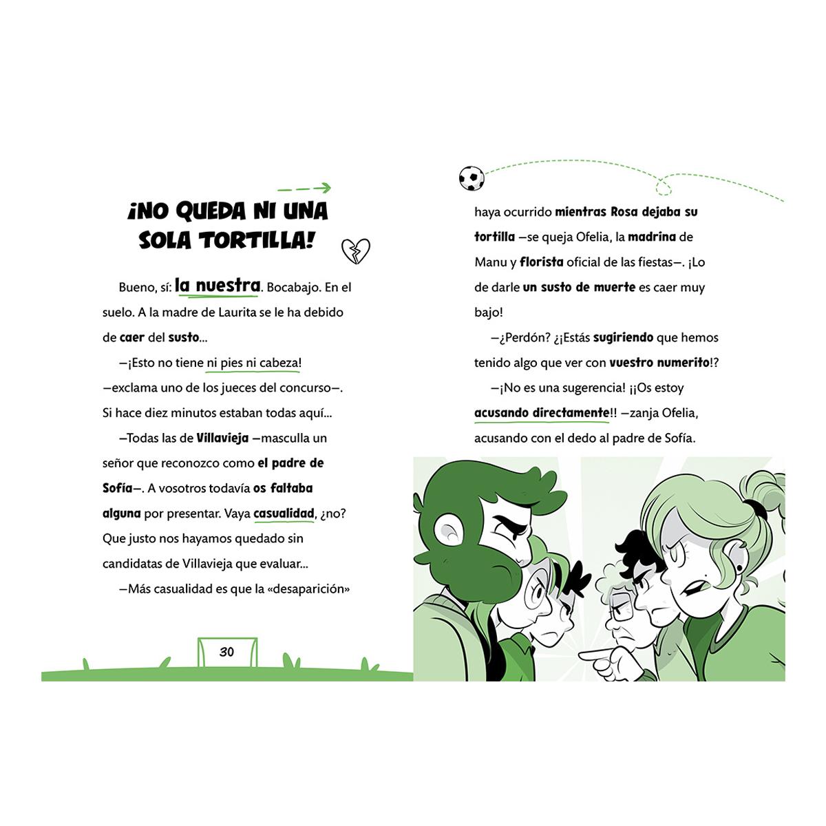 La Pandilla Pichichi 6 - El misterio del caballero-lobo (Capa mole) 5