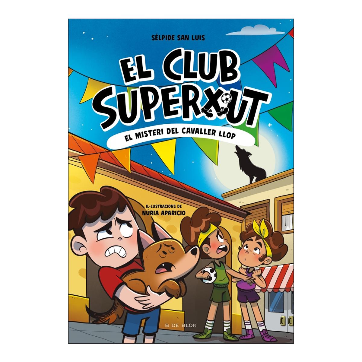 Imagem 0 de El Club Superxut 6 - PANDILLA PICHICHI 6 CAT (Capa mole)
