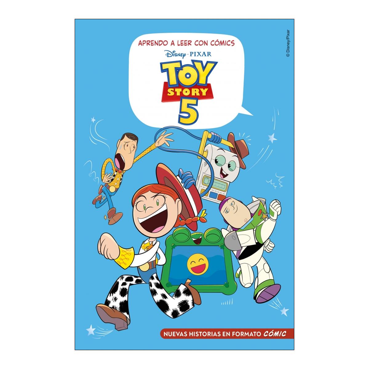 Imagem 0 de Aprendo a leer con cómics Disney - Toy Story 5: Cómic con letra MAYÚSCULA, ideal para primeros lectores. (Capa dura)