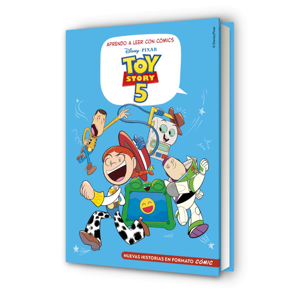 Aprendo a leer con cómics Disney - Toy Story 5: Cómic con letra MAYÚSCULA, ideal para primeros lectores. (Capa dura) 2