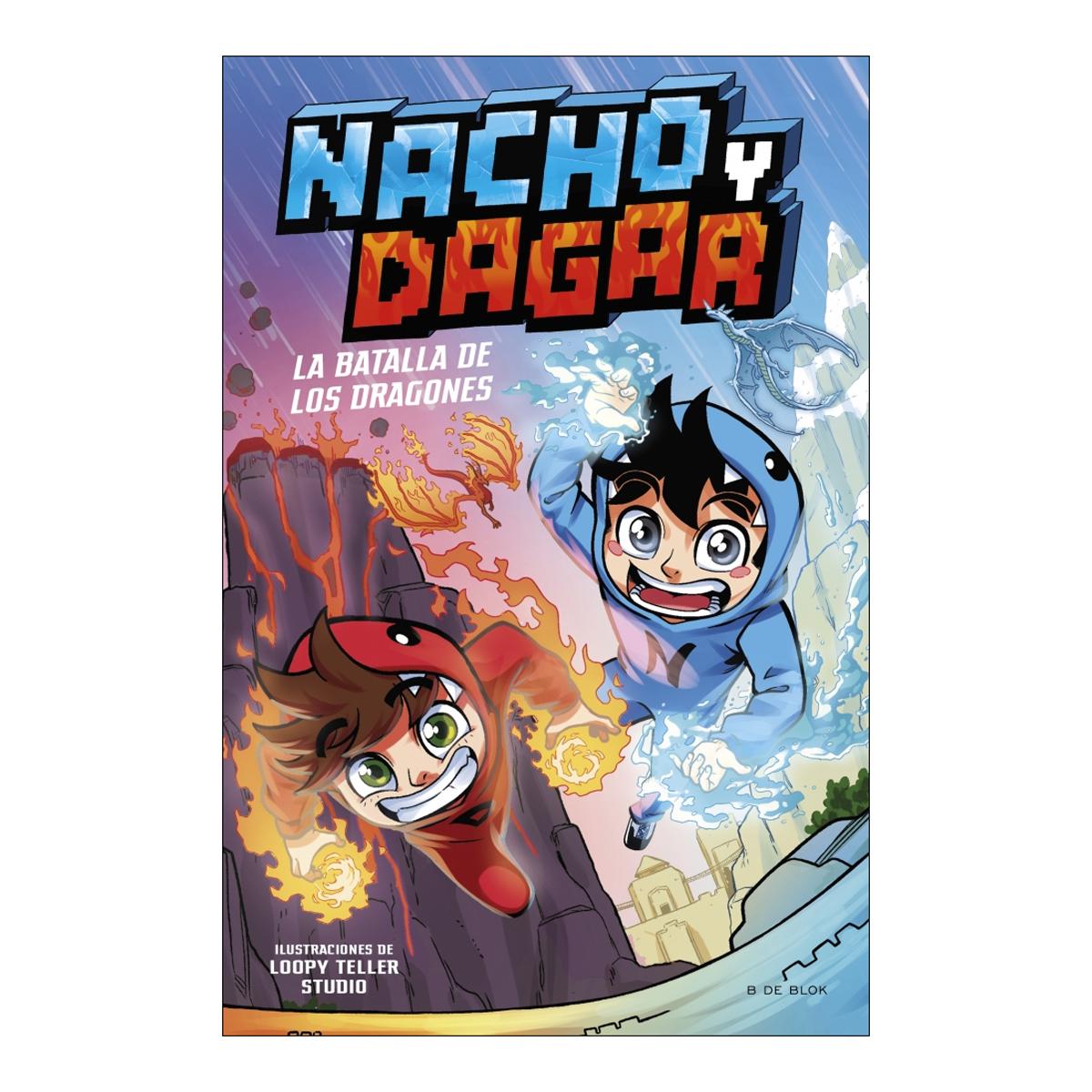 Nacho y Dagar: la batalla de los dragones (Capa mole) 1