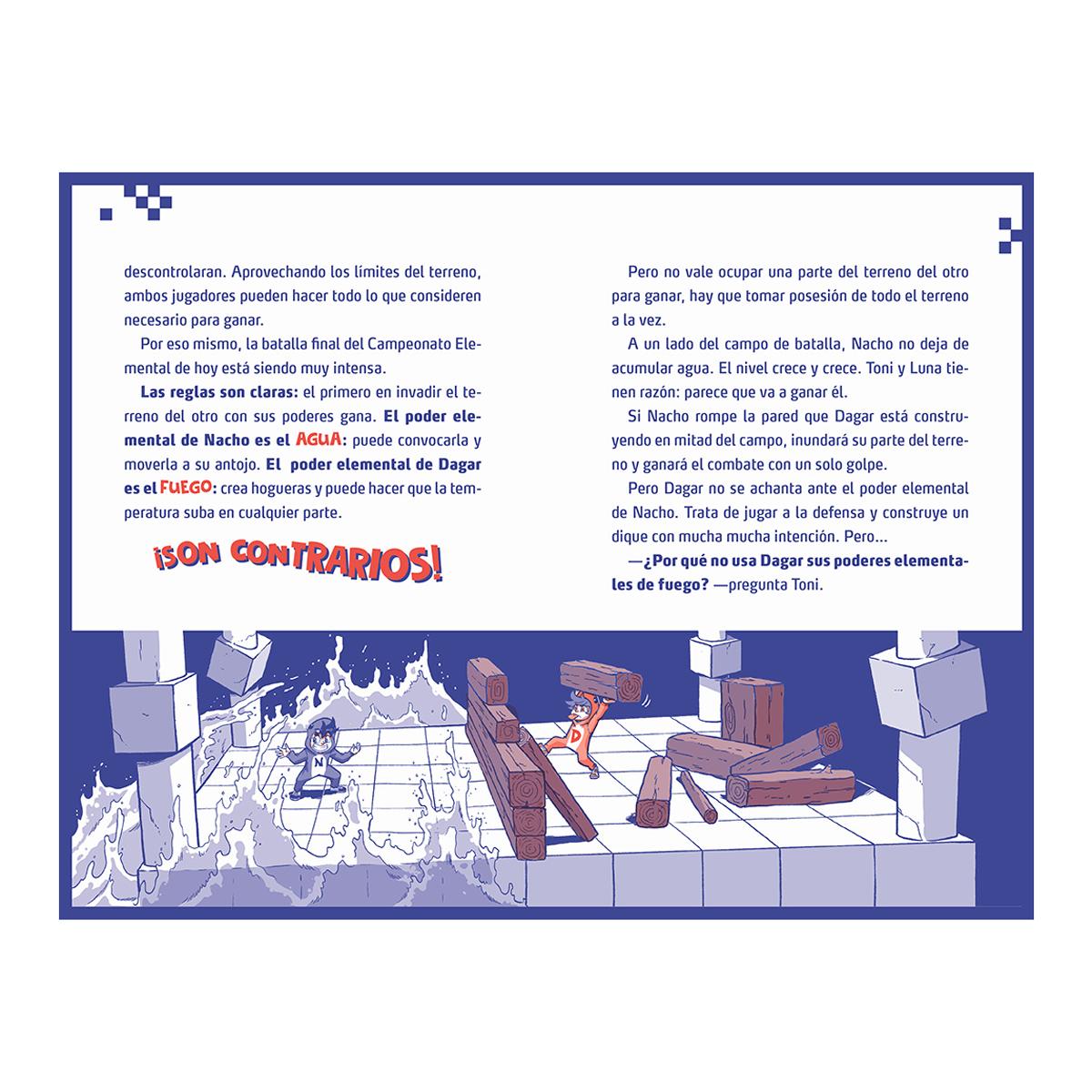 Nacho y Dagar: la batalla de los dragones (Capa mole) 5