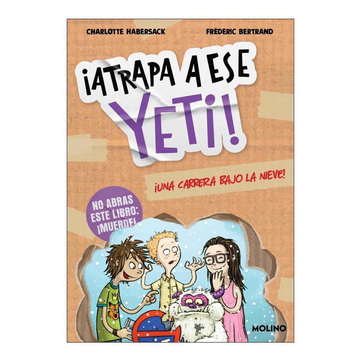 Imagem 0 de ¡Atrapa a ese 1 - Yeti! Una carrera bajo la nieve (Capa mole)