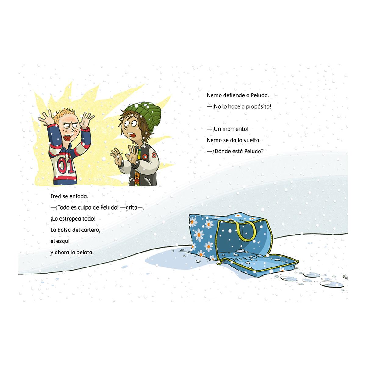 ¡Atrapa a ese 1 - Yeti! Una carrera bajo la nieve (Capa mole) 4
