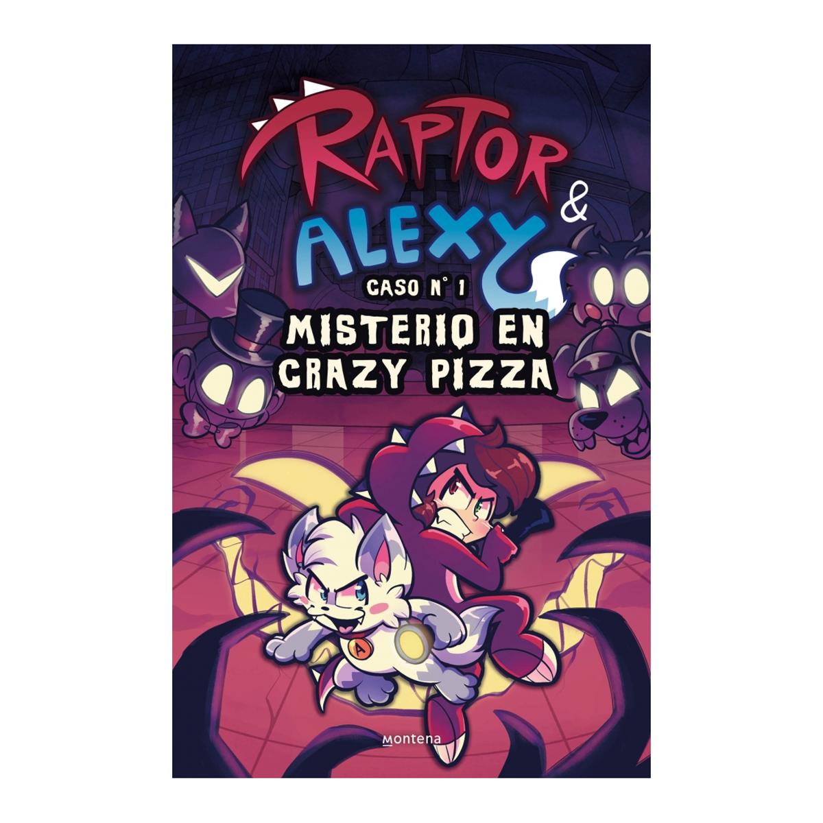 Imagem 0 de Raptor y Alexy 1 - Misterio en Crazy Pizza (Capa mole)