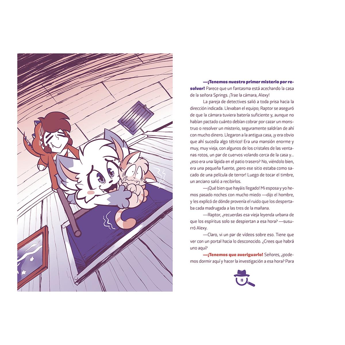 Raptor y Alexy 1 - Misterio en Crazy Pizza (Capa mole) 2