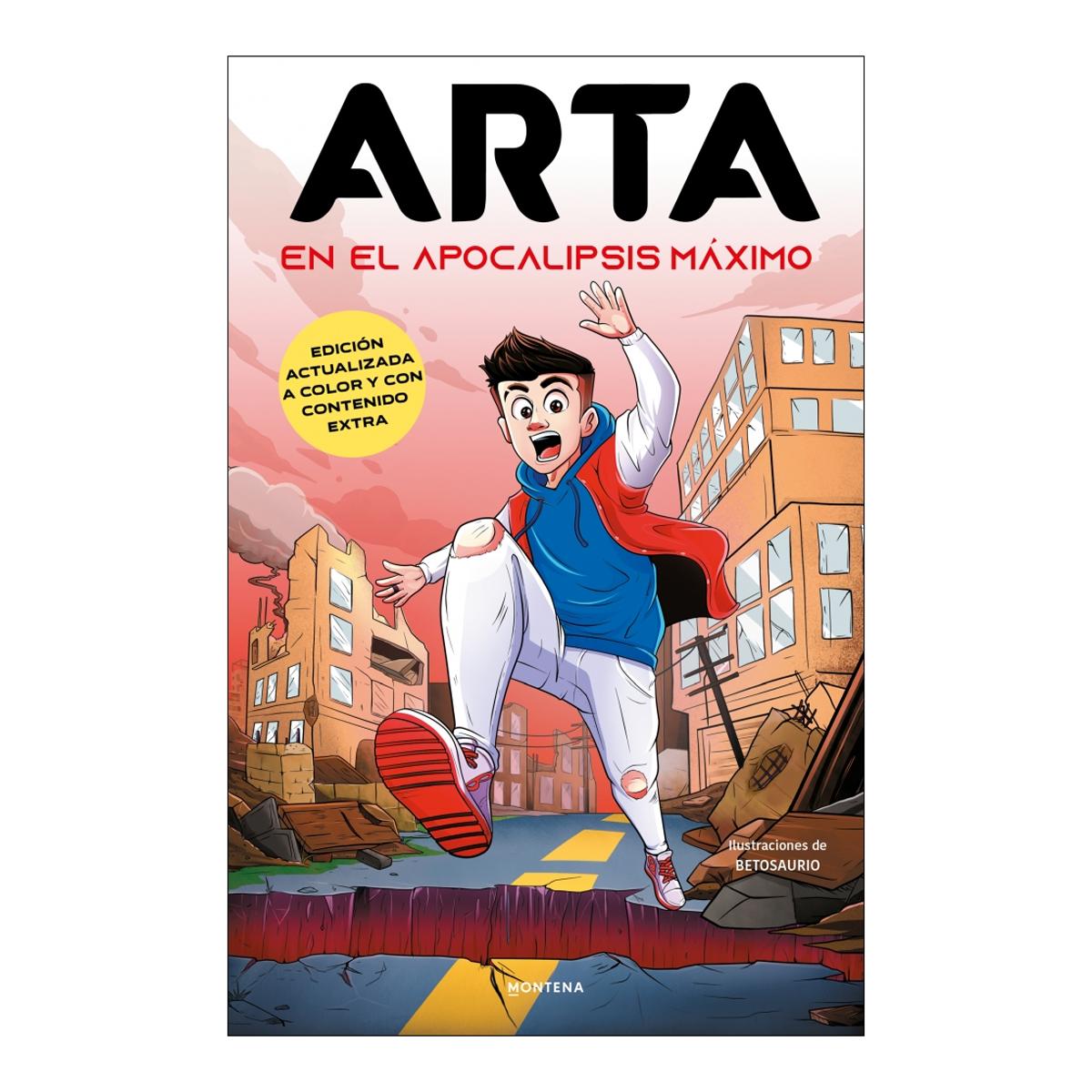 Imagem 0 de Arta Game 1 - ARTA en el apocalipsis máximo (edición especial) (Capa dura)