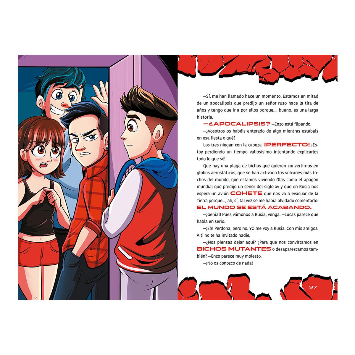 Arta Game 1 - ARTA en el apocalipsis máximo (edición especial) (Capa dura) 4
