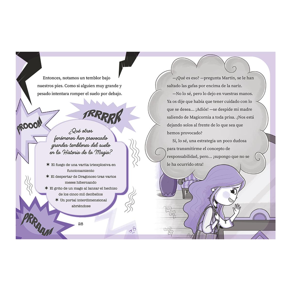 Magicornia 5 - El libro extraordinario (Capa mole) 3