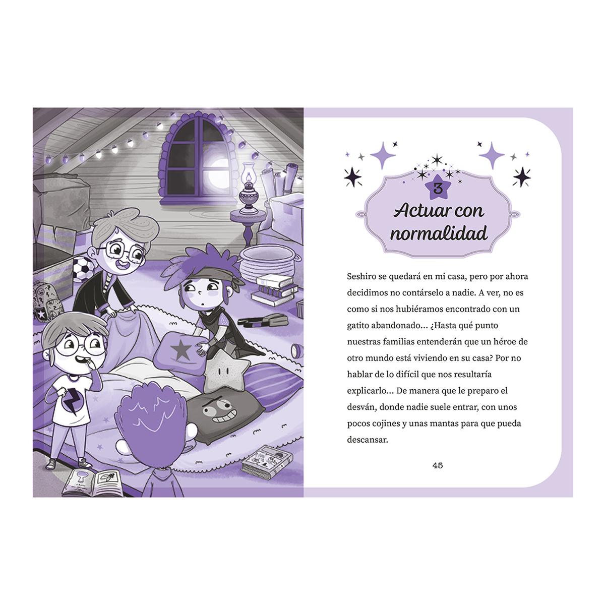 Magicornia 5 - El libro extraordinario (Capa mole) 4