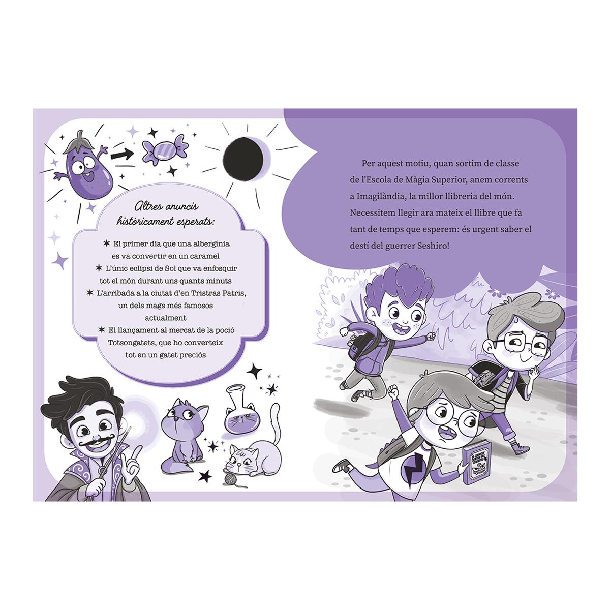 Magicòrnia 5 - El llibre extraordinari (Capa mole) 2