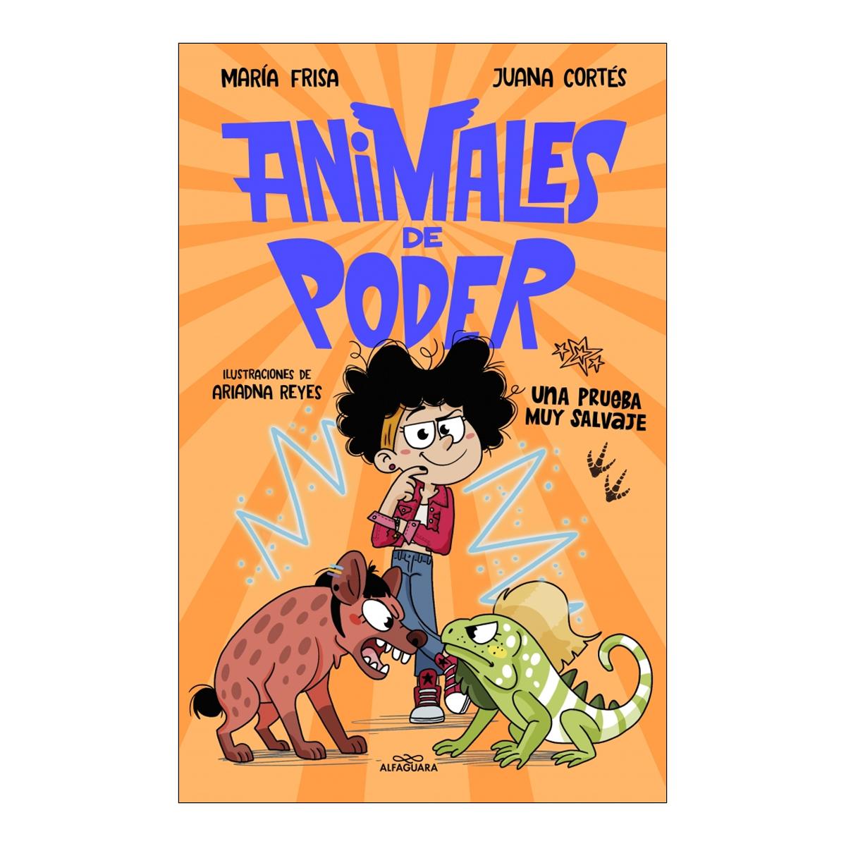 Animales de poder 3 - Una prueba muy salvaje (Capa dura) 1