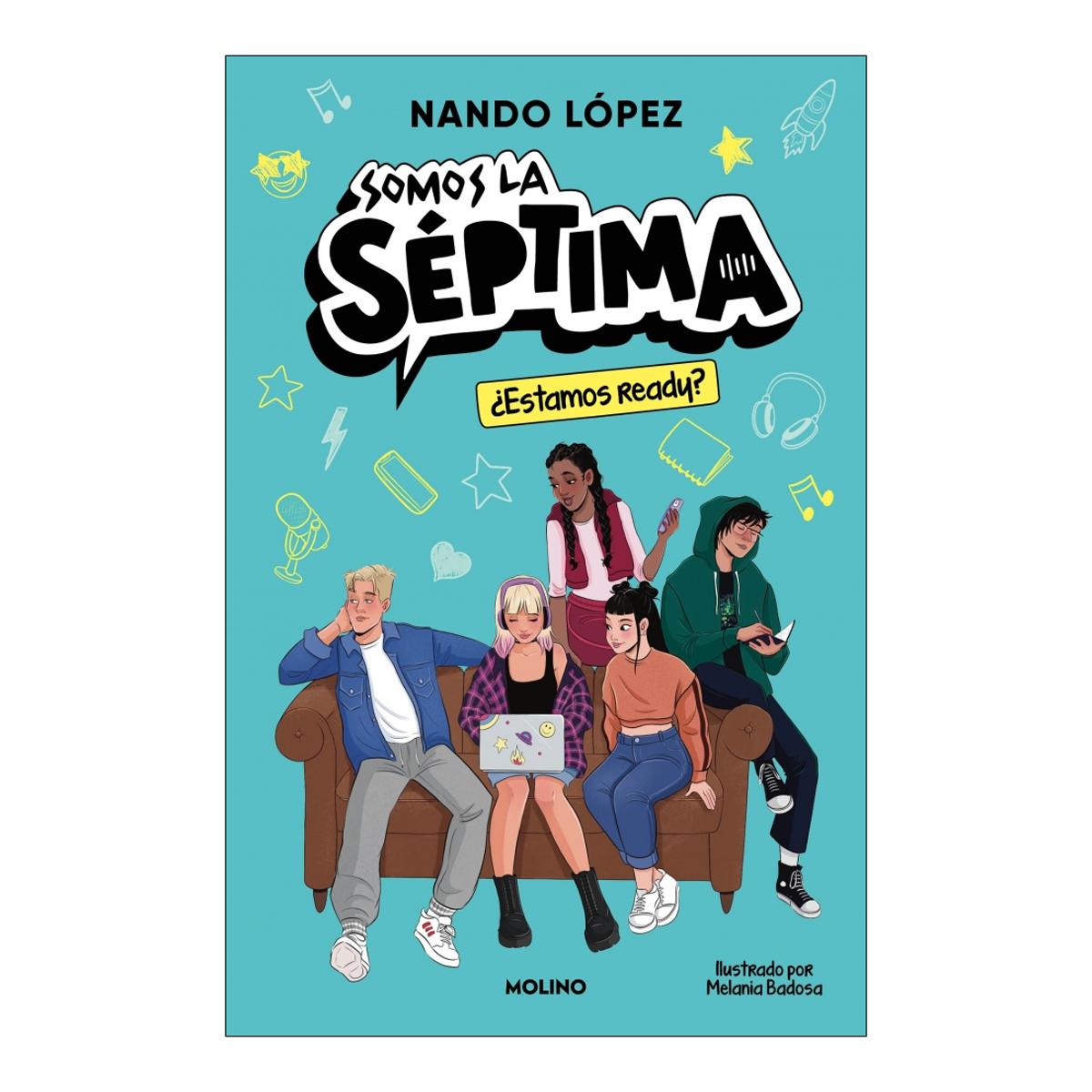 Imagem 0 de ¿Estamos ready? (Somos la séptima 1) (Capa mole)