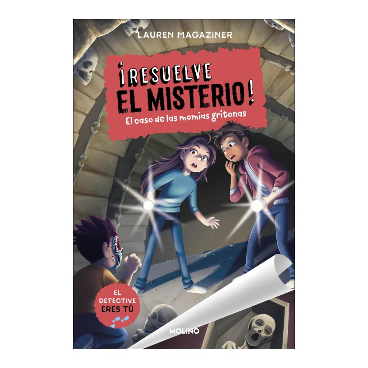 Imagem 0 de ¡Resuelve el misterio! 10 - El caso de las momias gritonas (Capa dura)