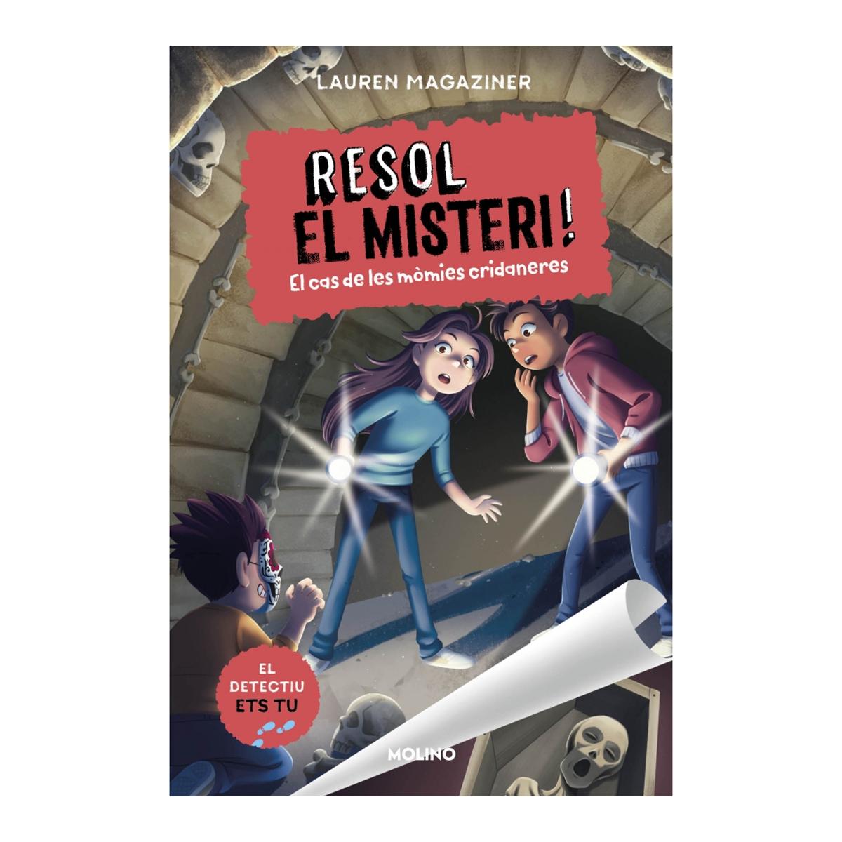 Imagem 0 de Resol el misteri! 10 - El cas de les mòmies cridaneres (Capa dura)