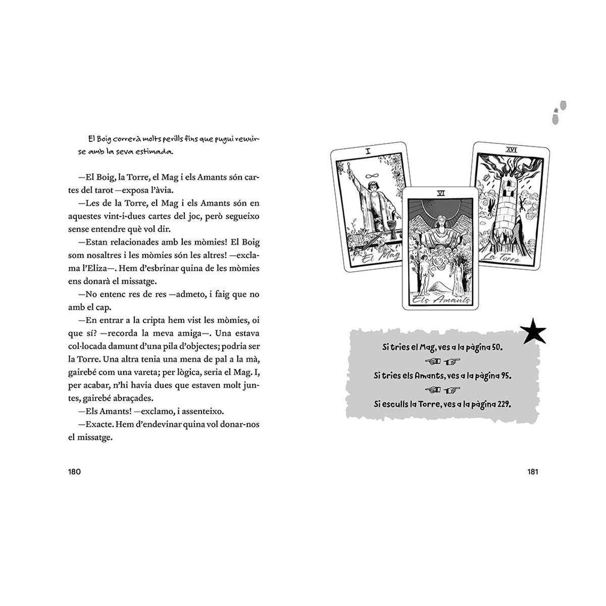 Resol el misteri! 10 - El cas de les mòmies cridaneres (Capa dura) 4