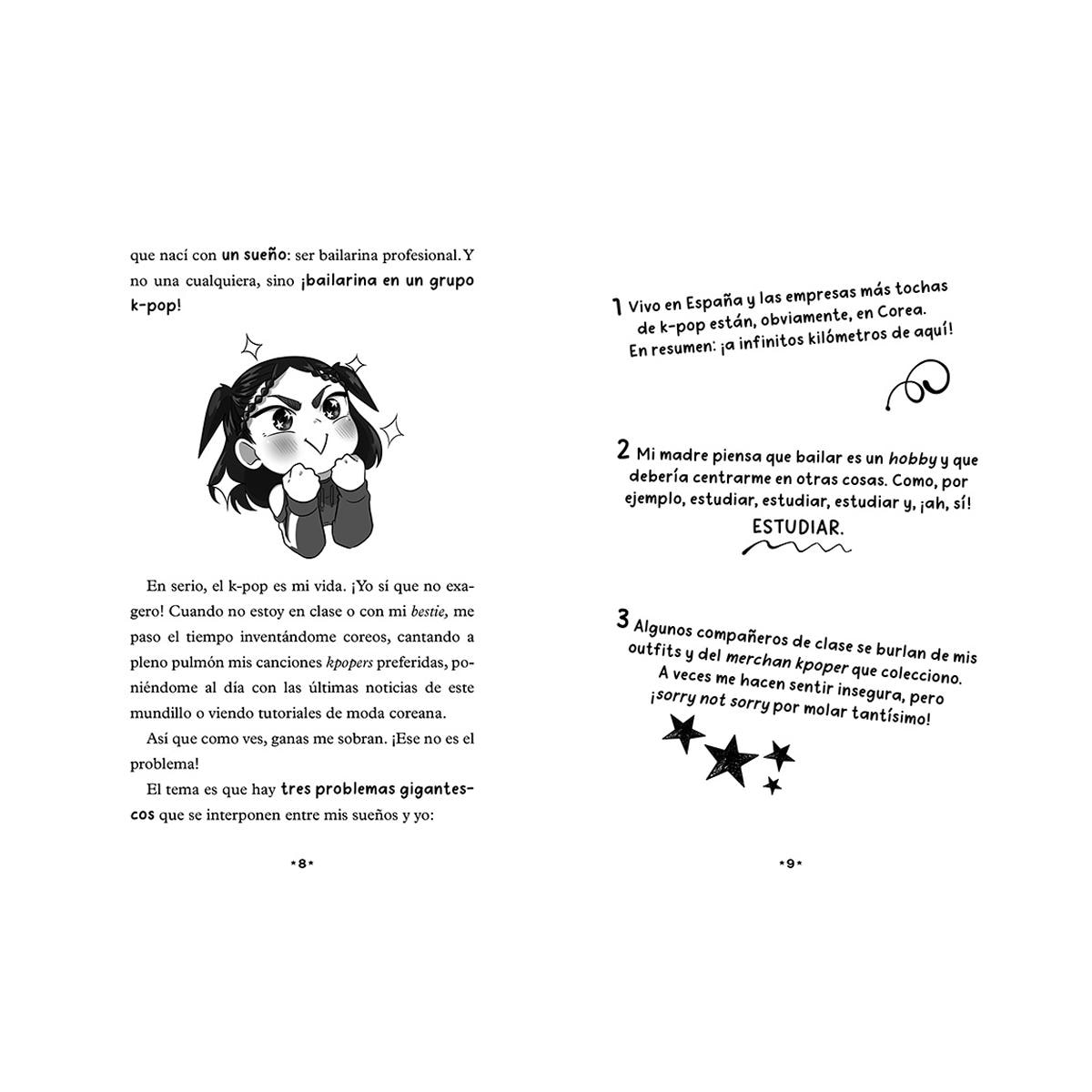Atrévete a brillar: Una historia de K-POP (Capa mole) 3