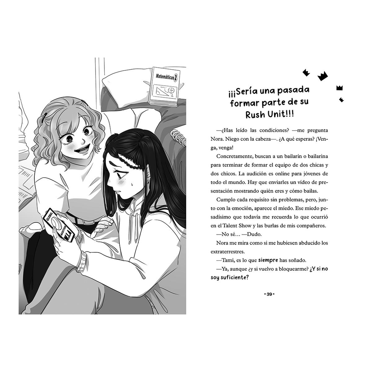 Atrévete a brillar: Una historia de K-POP (Capa mole) 5
