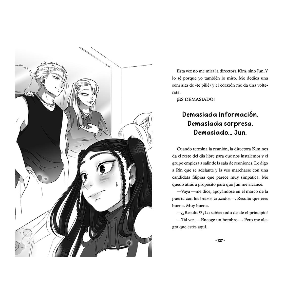 Atrévete a brillar: Una historia de K-POP (Capa mole) 6