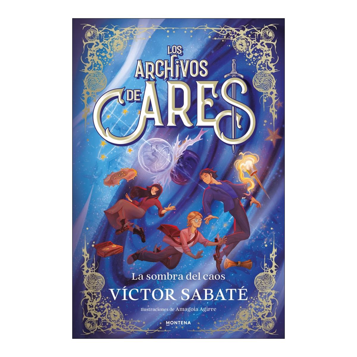 Imagem 0 de Los archivos de Ares 3 - La sombra del caos (Capa dura)