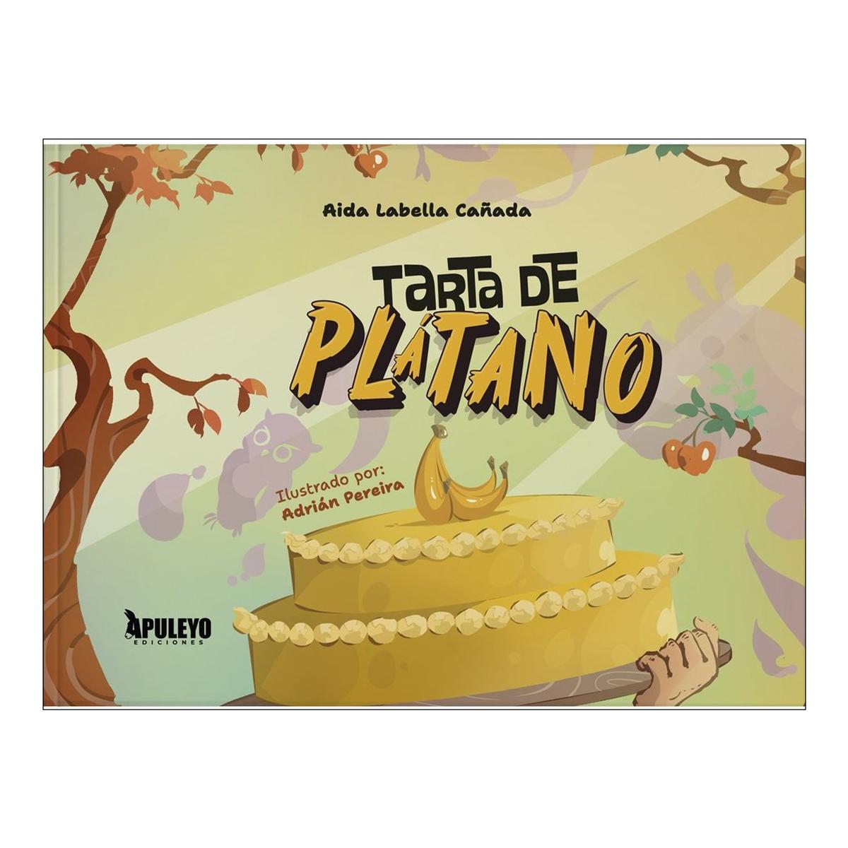 Tarta de plátano 1