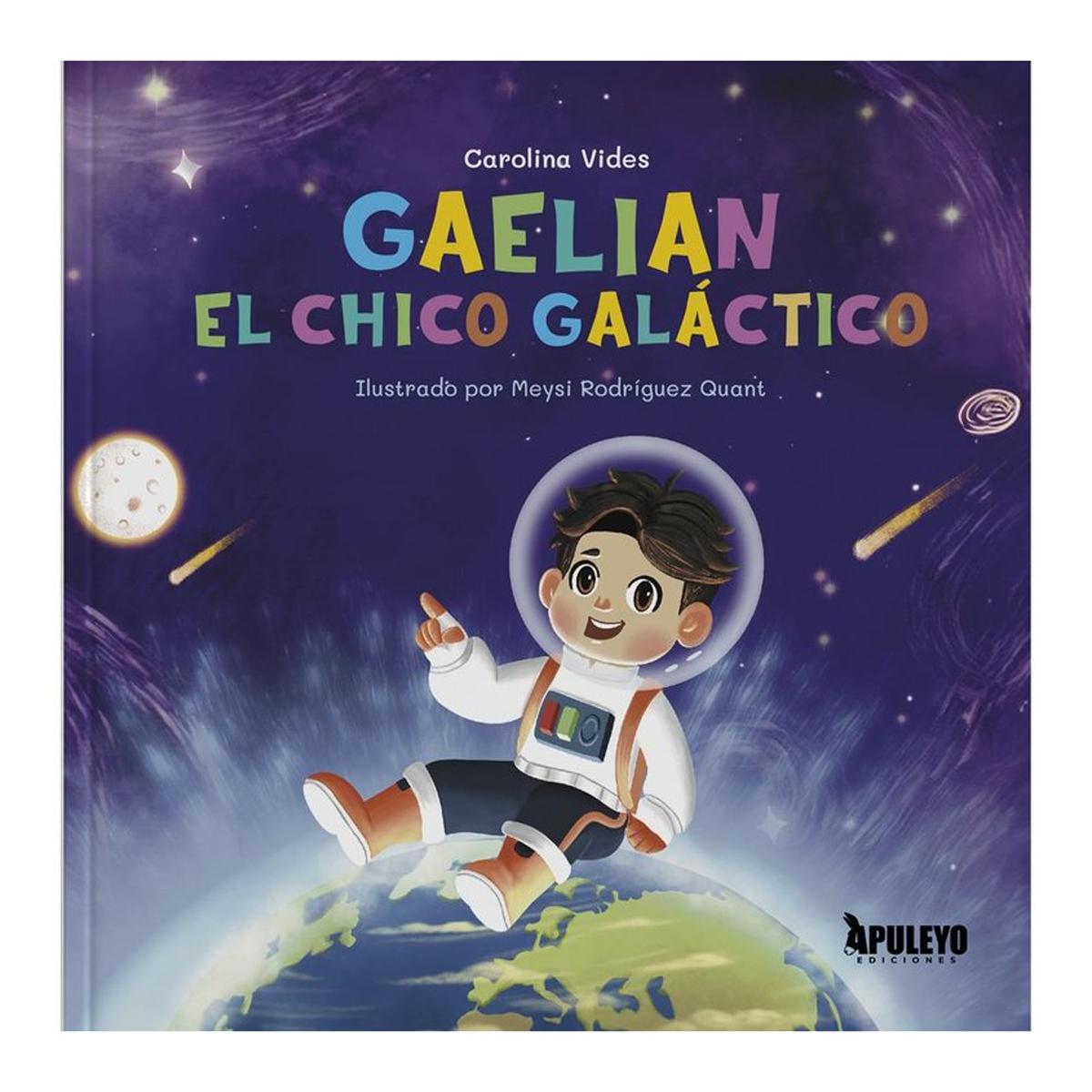 Gaelian, el chico galáctico 1