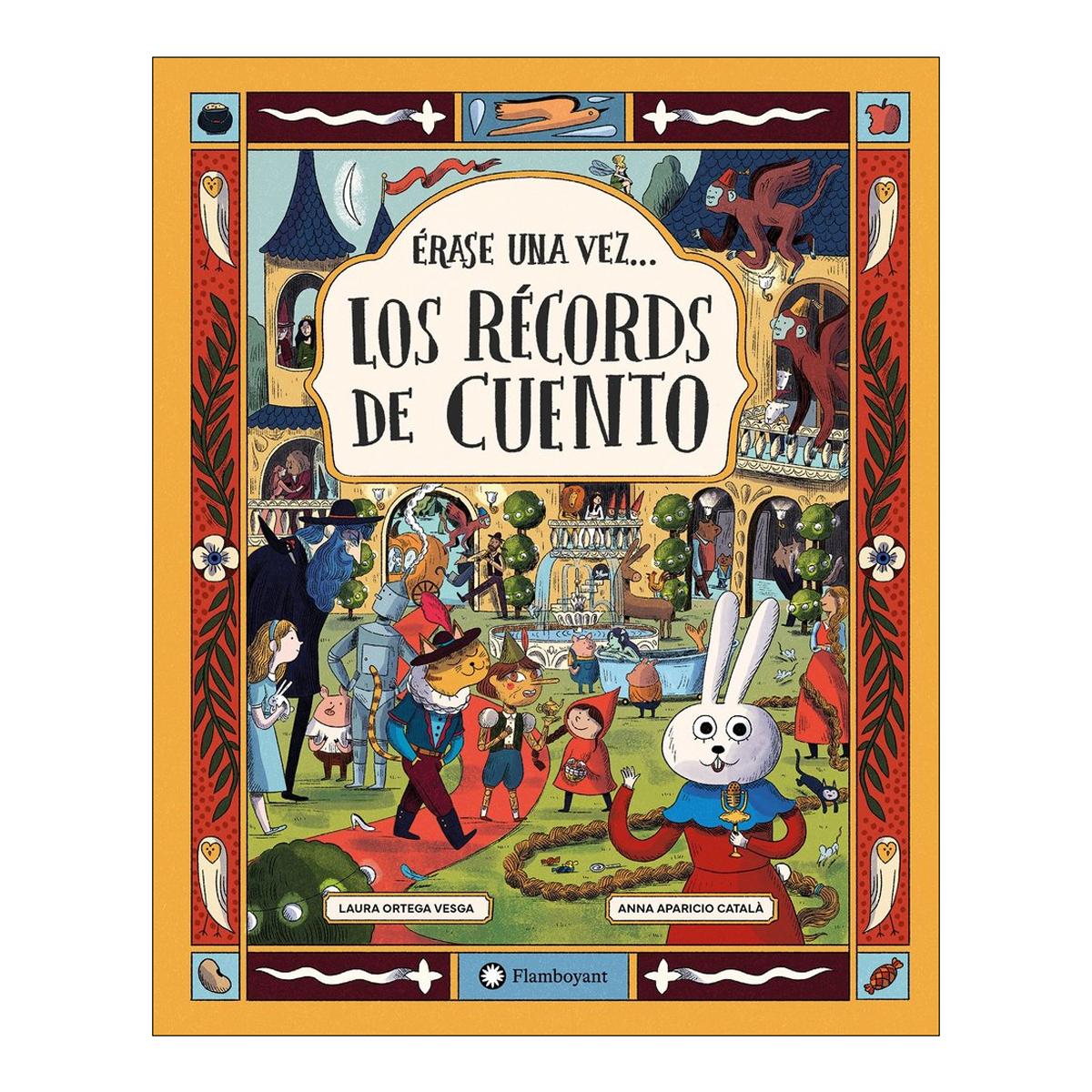 Érase una vez... los Récords de Cuento (Capa dura) 1