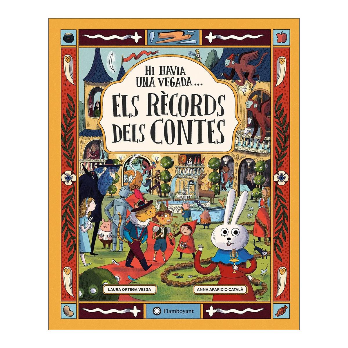 Hi havia una vegada... els Rècords dels Contes (Capa dura) 1